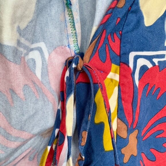 Vintage Hawaiian Cotton Kimono Robe - Picture 10 of 13